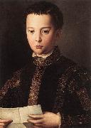 Portrait of Francesco I de Medici BRONZINO, Agnolo
